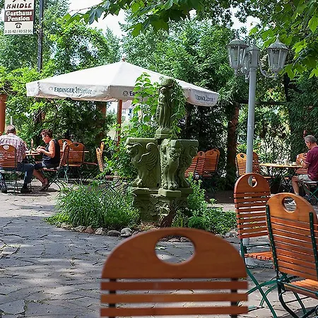 Kartoffelgasthaus & Knidle Гостевой дом 3*