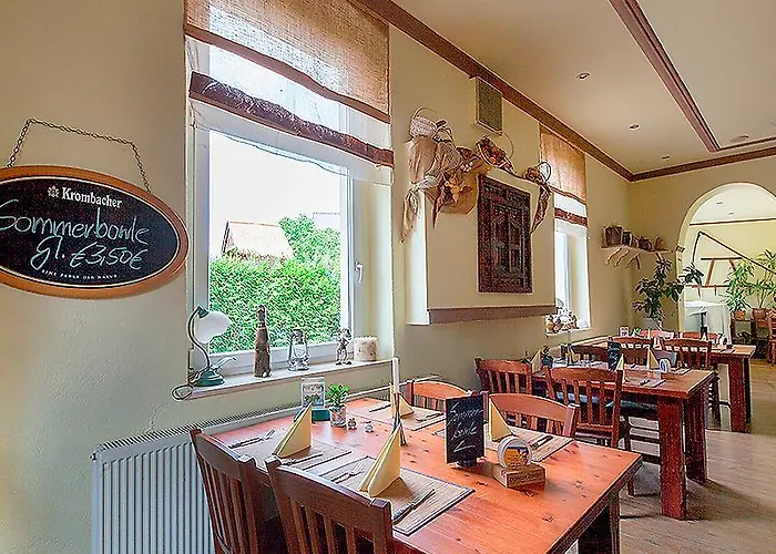 Pensionat Kartoffelgasthaus & Knidle Lübbenau